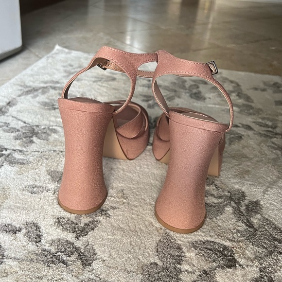 Steve Madden - Block Platform Heels - Picture 5 of 16